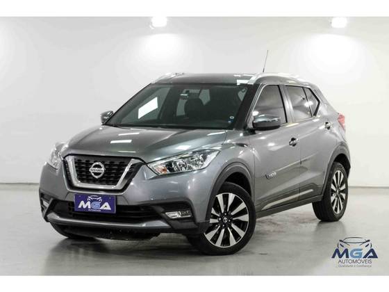 NISSAN KICKS 1.6 16V FLEXSTART SV 4P XTRONIC NISSAN KICKS 1.6 16V FLEXSTART SV 4P XTRONIC